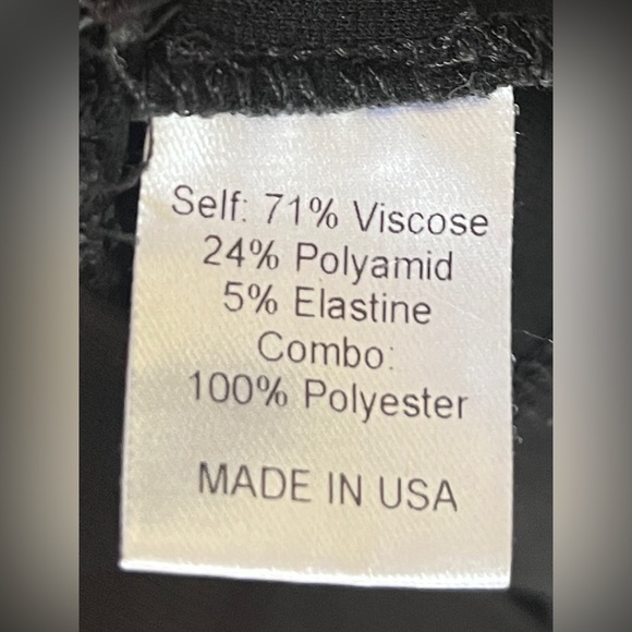 Kimberly Ovitz Pleated Accents Midi Length Asymmetrical Skirt in Black - Picture 8 of 11